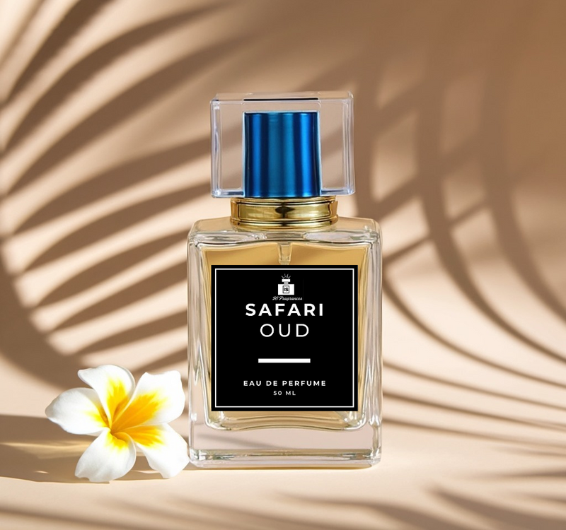 Safari Oud Inspired By White Oud Gold