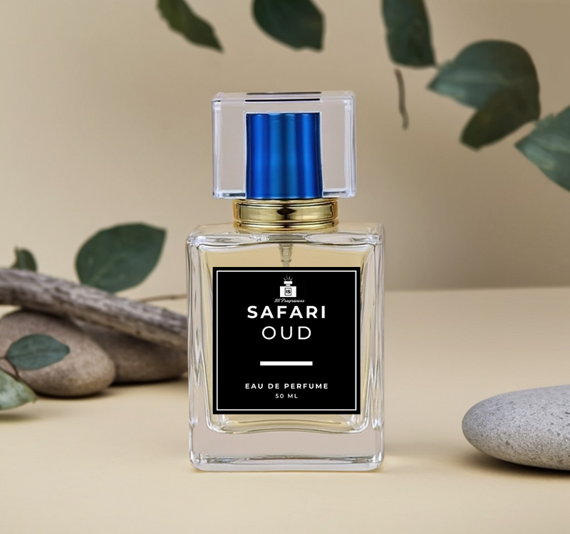 Safari Oud Inspired By White Oud Gold