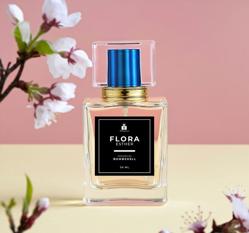 FLORA ESTHER - INSPIRED BY GUCCI FLORA