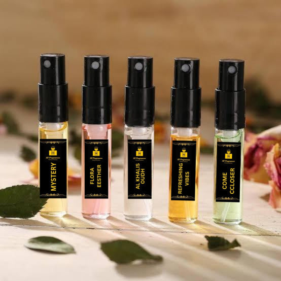 5 Perfumes Tester Kit For Women's