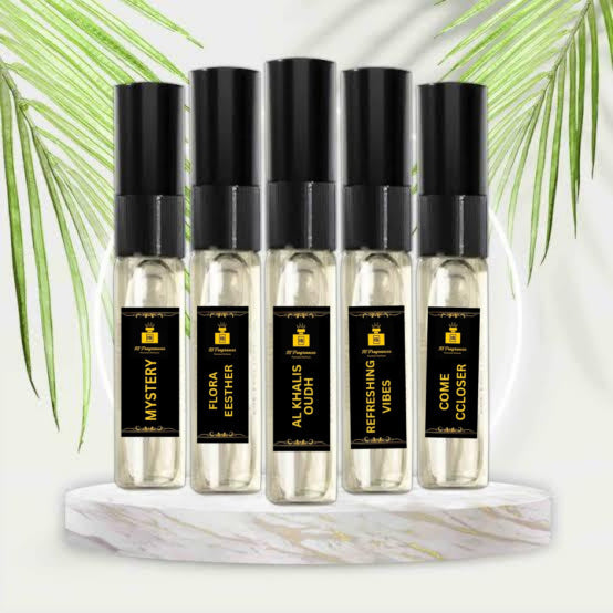 5 Perfumes Tester Kit For Women's