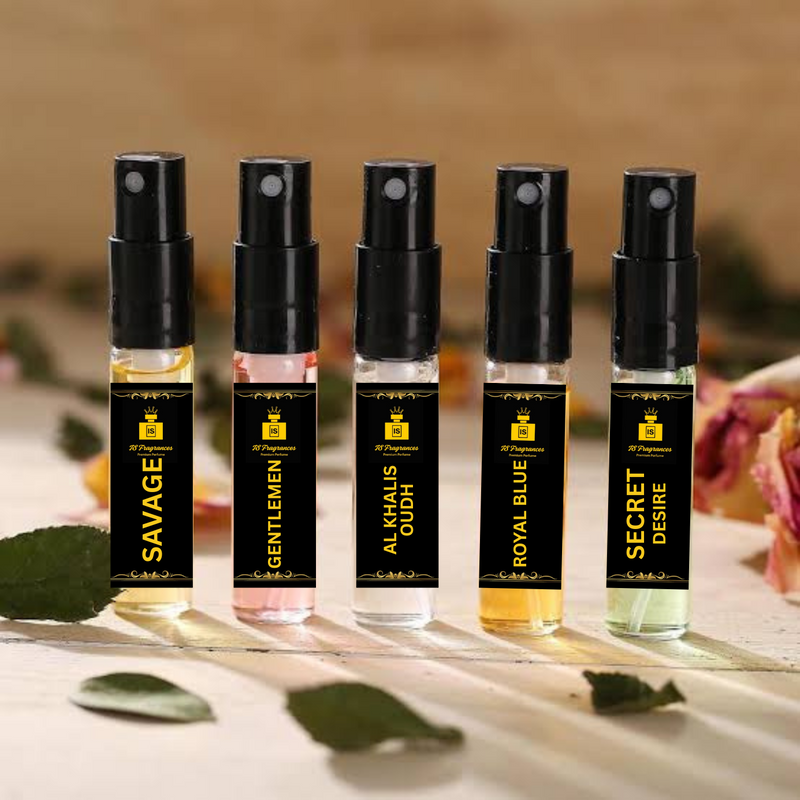5 Perfumes Tester Kit For Men's