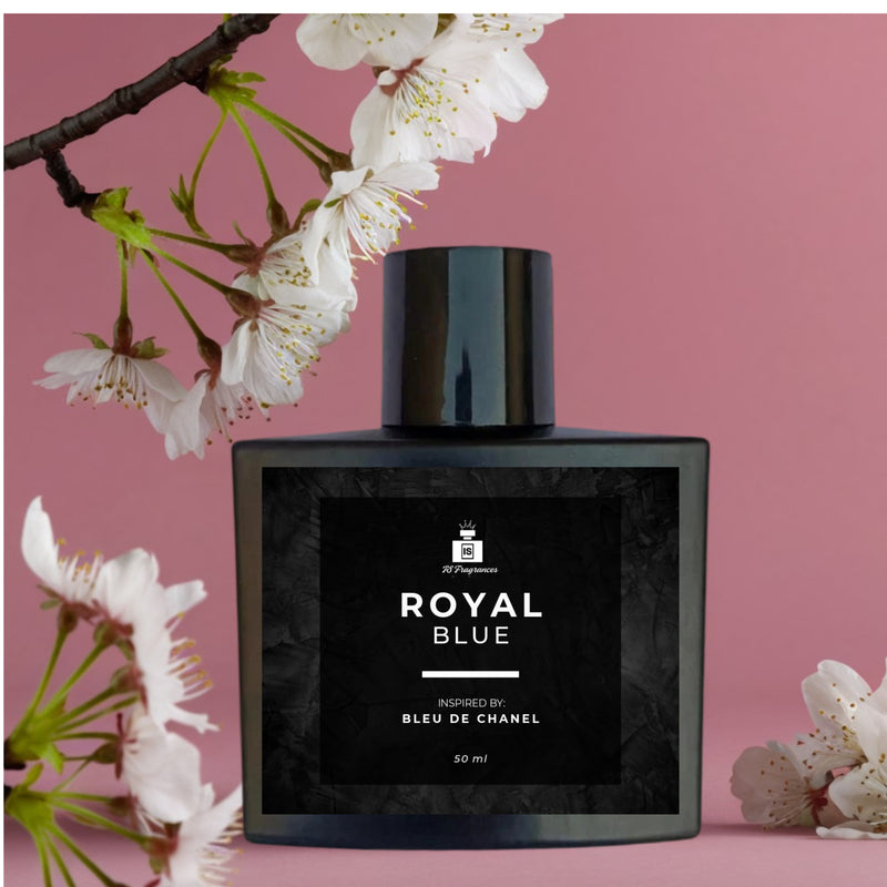 ROYAL BLUE - INSPIRED BY BLEU DE CHANEL
